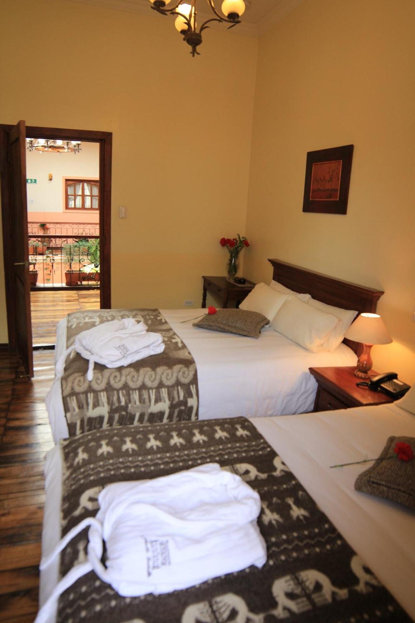 Hotel Spa Mansion Santa Isabella Riobamba Exterior foto